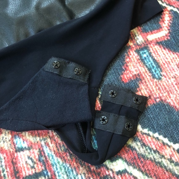 Commando | Faux Leather Bodysuit - Picture 5 of 9